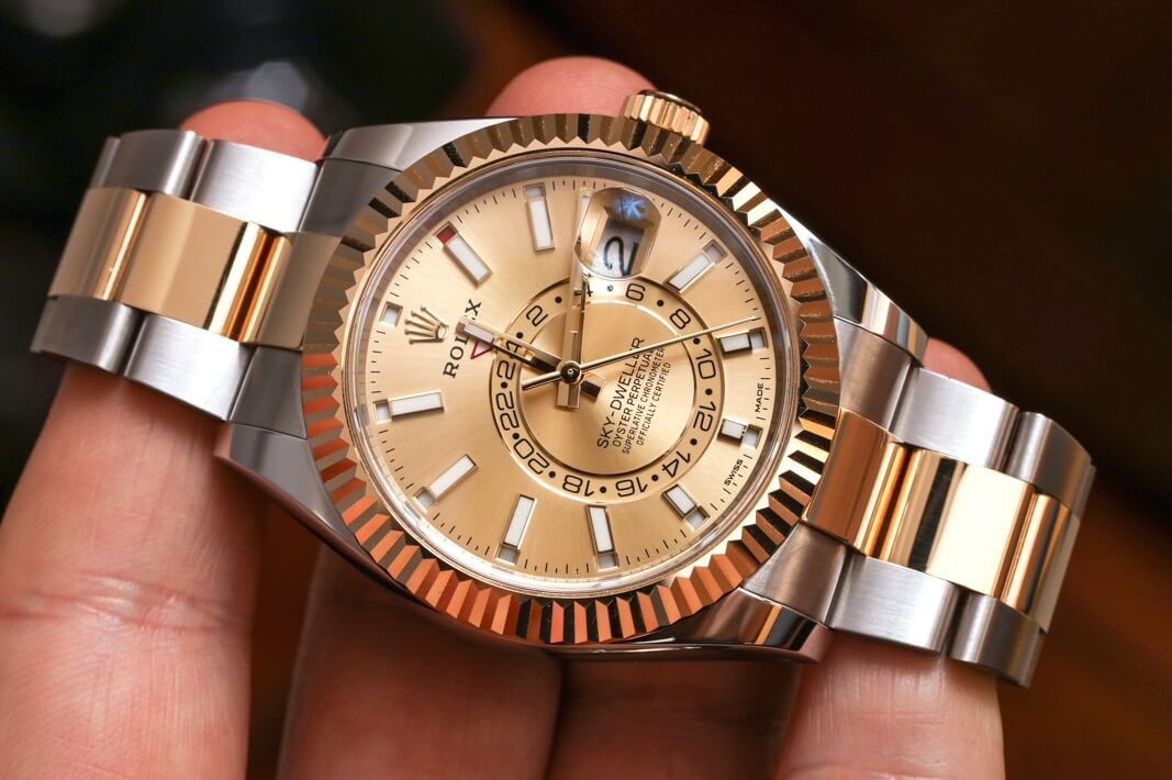 luxury Rolex Sky-Dweller replica 326933